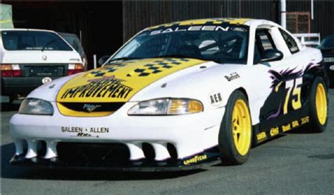 What ever happened to Tim Allen and Saleen - Saleen/Allen Speedlab ...