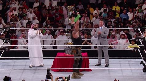 WWE Returning To Saudi Arabia With Goldberg, Brock Lesnar, Undertaker