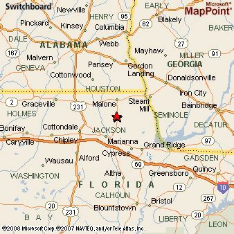 Where is Greenwood, Florida? see area map & more