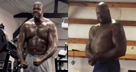 Shaquille O'Neal Details 55-Pound Weight Loss: "I Couldn't Even Walk Up ...