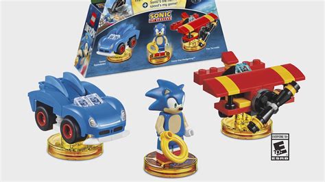 First Glimpse of LEGO Dimensions' Sonic the Hedgehog Level Pack | Mon ...