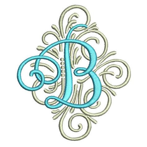 Monogram Embroidery | Machine embroidery patterns, Embroidery fonts ...