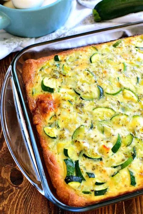 Cheesy Zucchini Bake