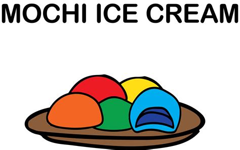 Japanese Mochi Ice Cream :: Behance