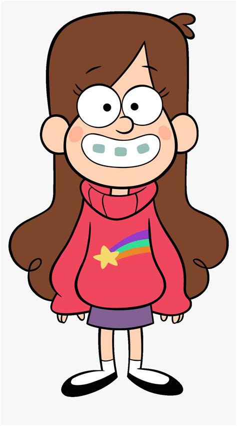 Image Mabel Pines Gravity - Mabel Gravity Falls Characters, HD Png ...