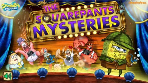 Nick Games: Spongebob - The Squarepants Mysteries [Gameplay/Walkthrough ...