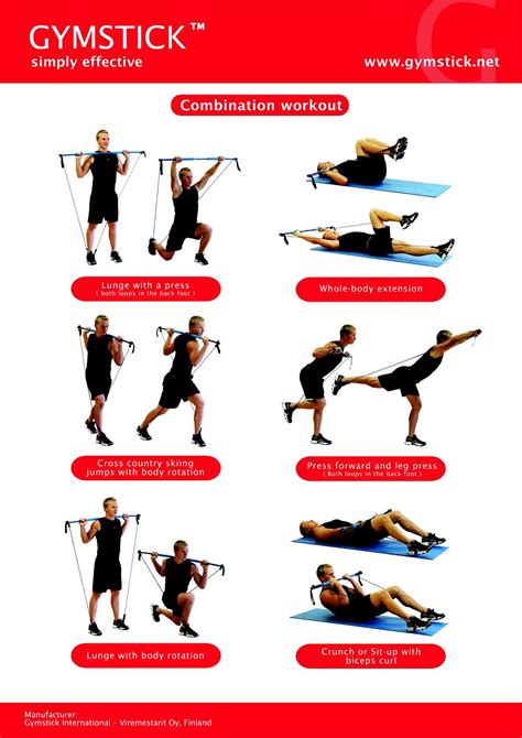 Gymstick Combination - Kas Grupları | EXERCISE! | Pinterest | Exercises and Resistance tube