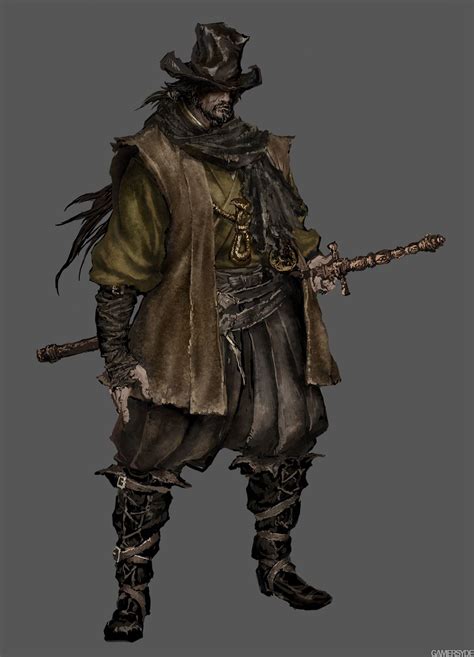 Bloodborne Old Hunters Dlc Bosses - DLC Base