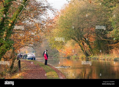 Market Drayton Canal Stock Photo - Alamy