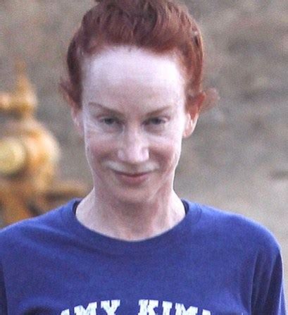 Kathy Griffin Without Makeup - Celebs Without Makeup