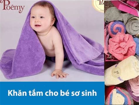 Top 15 khăn tắm bé sơ sinh bán chạy nhất trên thị trường. – Poêmy