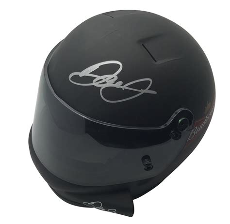 Lot Detail - Dale Earnhardt Jr. Signed Mini Racing Helmet (JSA)