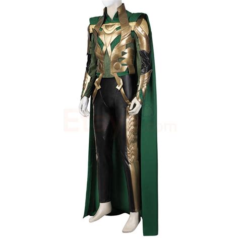 Loki Cosplay Costume Thor 1 Cosplay Suits