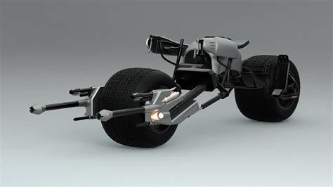 Batpod 3D Model - Finished Projects - Blender Artists Community