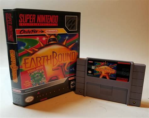 EarthBound Reproduction for SNES | Sega and Nintendo Console modds and ...