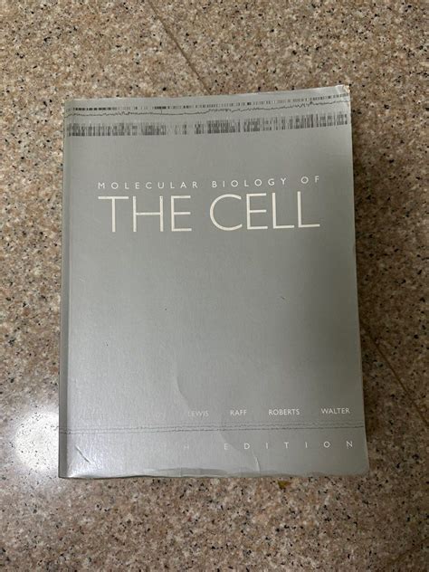 Molecular Biology of The Cell textbook, Hobbies & Toys, Books ...