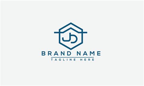 JD Logo Design Template Vector Graphic Branding Element. 10485573 Vector Art at Vecteezy