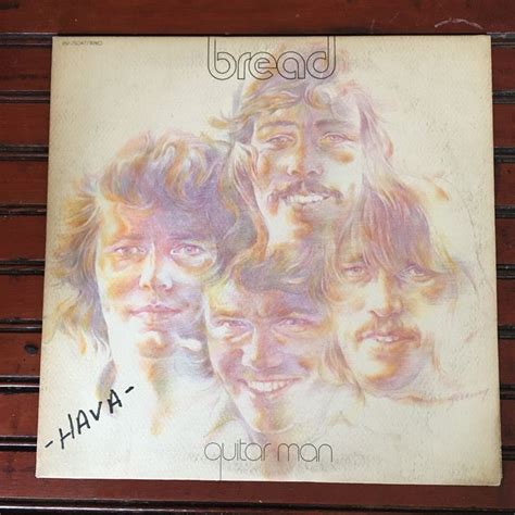 BREAD Guitar Man Album Vintage Album Released 1972 Elektra | Etsy ...