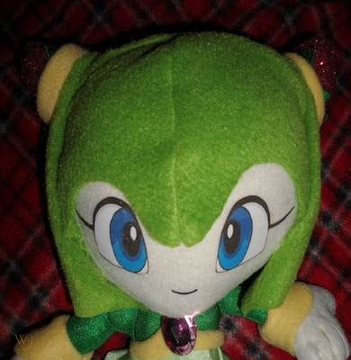 Cosmo Sonic X Plush