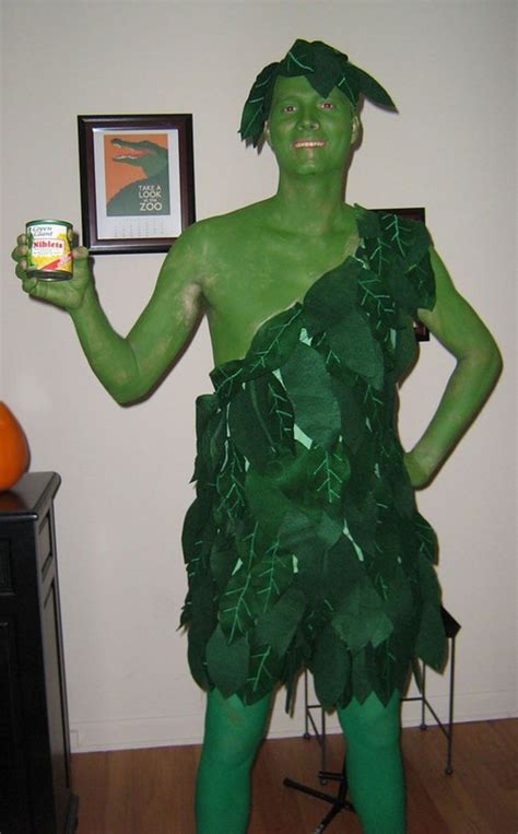 Jolly Green Giant Costume | Homemade Halloween Costumes