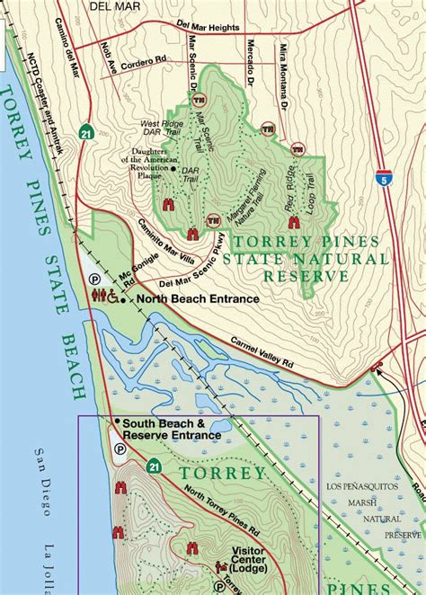 Torrey Pines State Reserve Hiking Trails / Hikes with a View - Get Outdoors and See San Diego ...