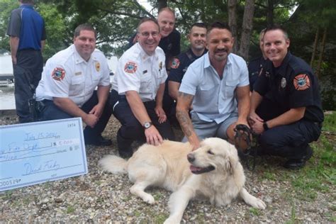 Dog starts house fire, saved by firefighters, with video – The Oakland Press