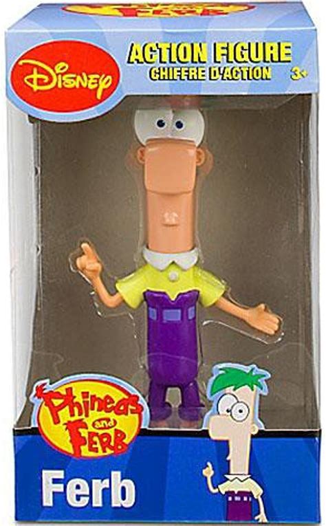 Disney Phineas and Ferb Ferb 7 Action Figure - ToyWiz