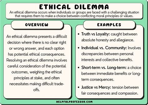 28 Ethical Dilemma Examples (2024)