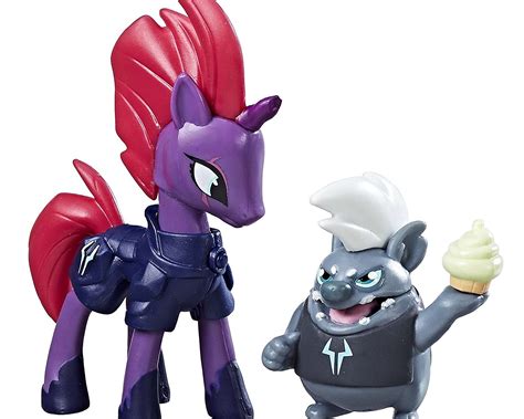 New "My Little Pony: The Movie" Tempest Shadow and Grubber Figure Set ...