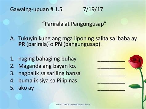 Wastong Pagsulat Ng Mga Salita Parirala At Pangungusap | Images and Photos finder