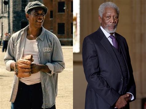 Shawshank Redemption celebrates 20th anniversary: The cast then and now ...