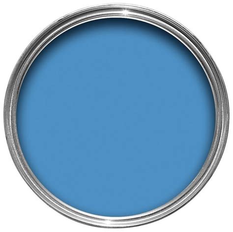 Dulux Sea Blue Matt Emulsion Paint 50ml Tester Pot | Departments | DIY at B&Q | Dulux, Blue sea ...