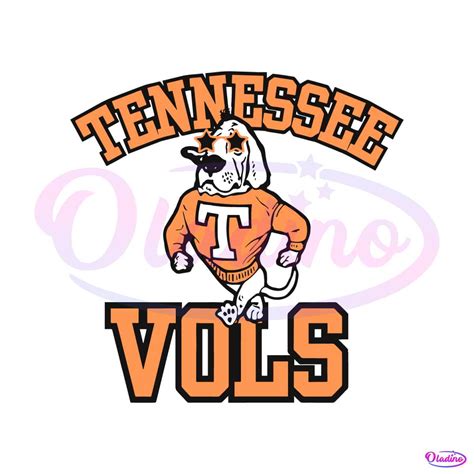 Vintage 90 Tennessee Vols SVG NCAA Team SVG Digital File