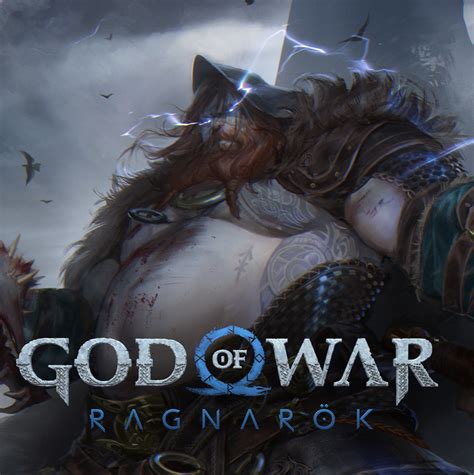 ArtStation - Thor - God of War Ragnarok Fanart