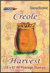 Stamp: Creole Harvest Booklet (Trinidad and Tobago(Creole Harvest) Yt:TT C1049