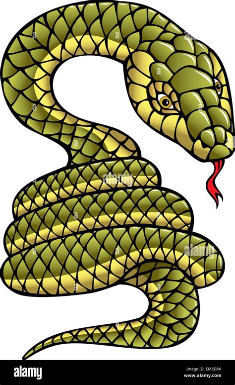 Snake Stock Vector Image & Art - Alamy