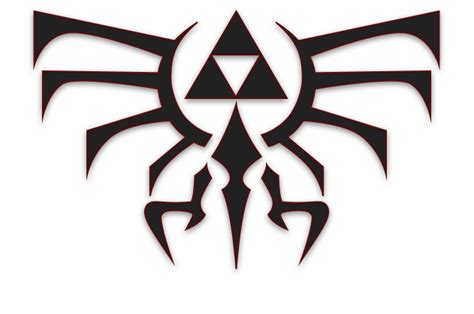 Dark Hylian Crest by Porjin on DeviantArt