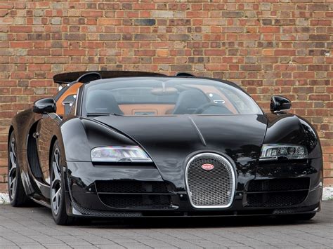 2013 Used Bugatti Veyron 16.4 Grand Sport Vitesse | Full Black Carbon