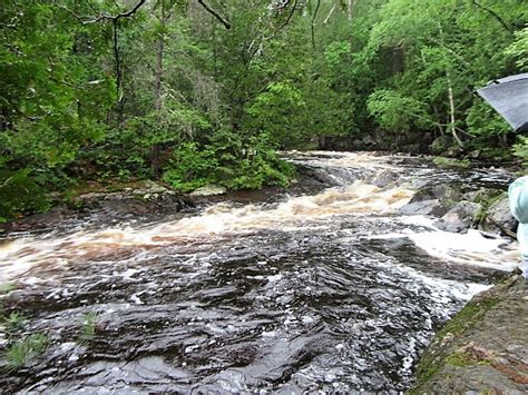 Chasing Marinette County Waterfalls