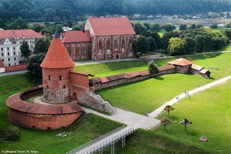 Kaunas Castle in Lithuania