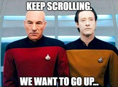 Twenty-Six 'Star Trek' Memes For Any Kind Of Trekkie | Star trek funny ...