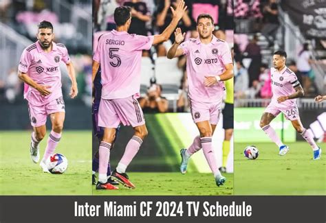 Inter Miami Mls Game Schedule 2024 - Nadya Mariam