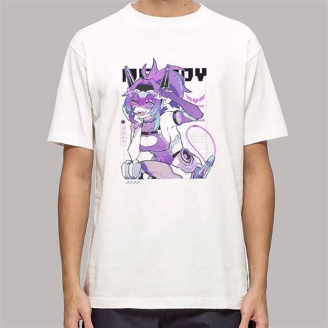 Lyn Vtuber Projekt Melody Merch Shirt - Hole Shirts