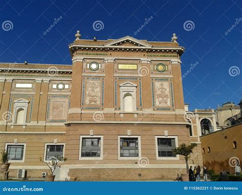 Vatican City, Classical Architecture, Landmark, Historic Site, Building Editorial Photo - Image ...