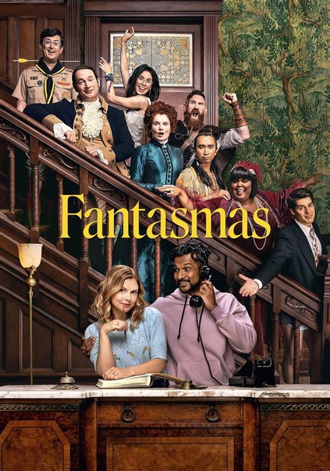 Fantasmas Temporada 2 - assista todos episódios online streaming