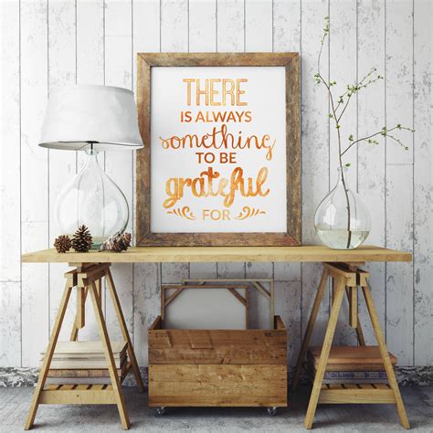 Thanksgiving Decor FREE Printable Inspirational Wall Art