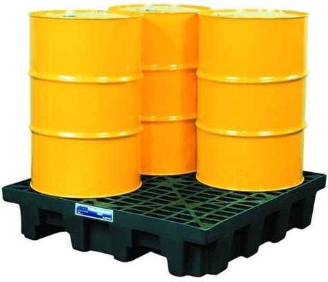 Drum Pallets at Best Price in Bahadurgarh, Haryana | Spanco Storage Systems