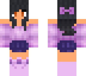 Cute aphmau | Minecraft Skin