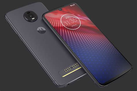 Motorola’s New Moto Z4 Is A 4G Phone That’s Upgradable To 5G