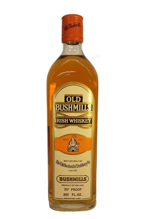 Old Bushmills Irish Whiskey 26 2/3 FL OZ